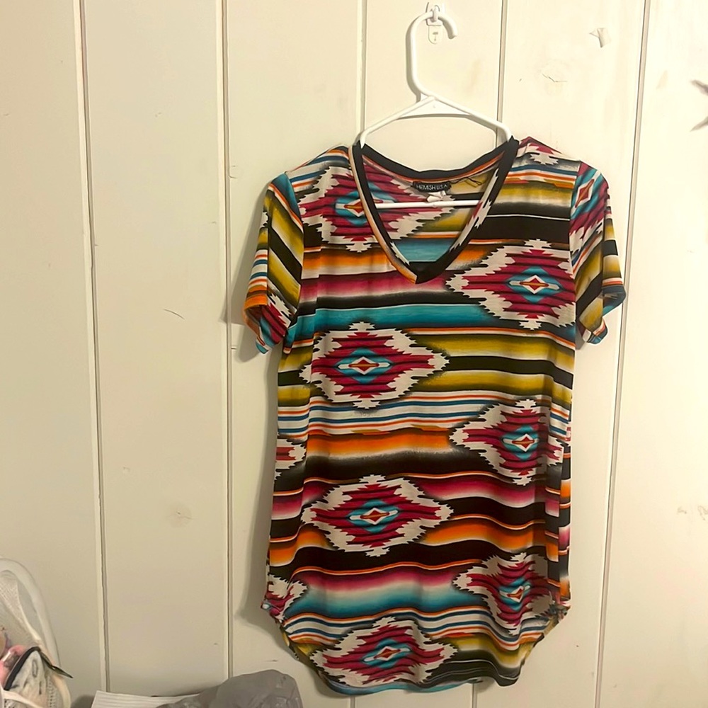 This shirt is amazing! With jeans especially.